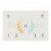 Панель Sens SMART-P81-MIX White (230V, 4 зоны, 2.4G)