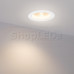 Светодиодный светильник LTD-105WH-FROST-9W Day White 110deg, SL021492