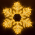 Фигура ARD-SNOWFLAKE-M10-1000x900-576LED Warm (230V, 35W) (Ardecoled, IP65)