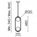 Подвесной светильник Maytoni Ring SLMOD013PL-02BS1