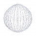 Шар светодиодный на столб, диаметр 90 см, 320 светодиодов, нить 32м, цвет белый NEON-NIGHT, SL501-624
