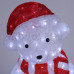 Акриловая светодиодная фигура "Медвежонок в красном колпаке" 56 см, 200 светодиодов, IP 44, понижающий трансформатор в комплекте, NEON-NIGHT, SL513-240