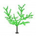 Светодиодное дерево "Сакура", высота 2,4 м, диаметр кроны 1,72м, зеленые диоды, IP 44, понижающий трансформатор в комплекте, NEON-NIGHT, SL531-324