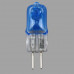 G5.3-220V-35W Галогенная лампа (Капсульная голубая )
