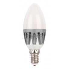 Светодиодная свеча C37-III E14 4.5W 220V Warm White